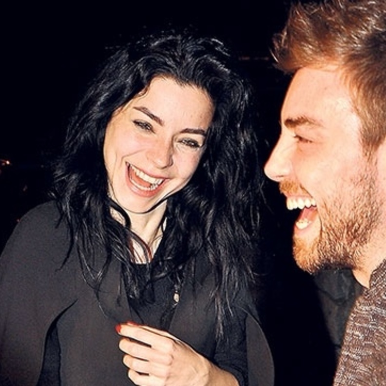 مراد دالقيتش وزوجته مرفي بولغور