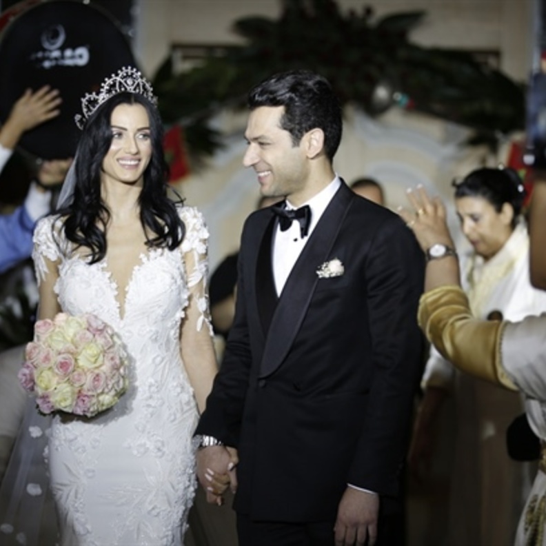 مراد يلديرم وايمان الباني