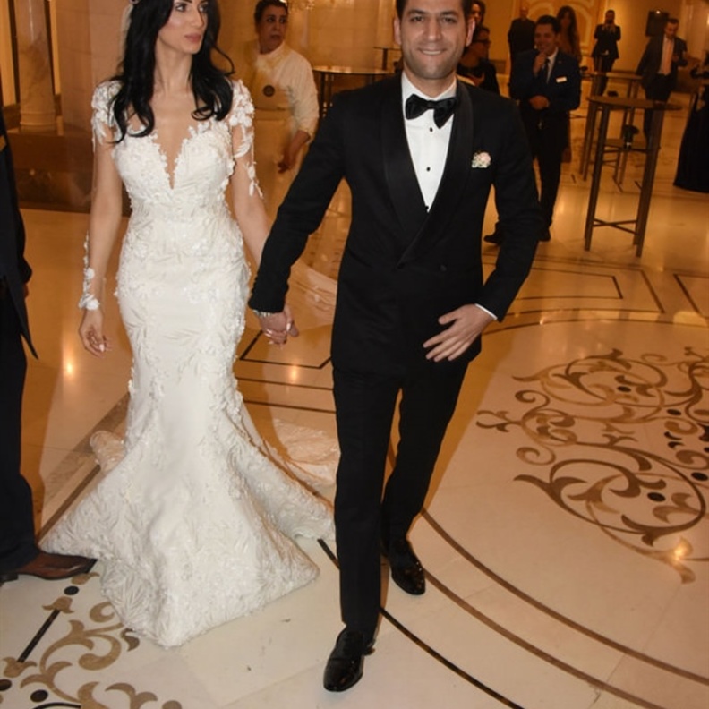 مراد يلديرم وايمان الباني