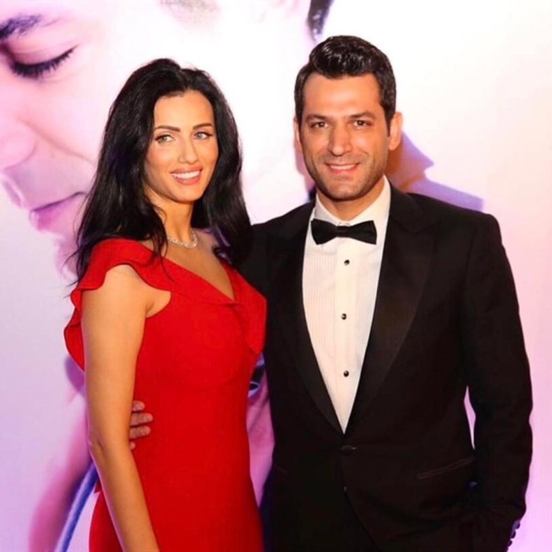 ايمان الباني ومراد يلدريم