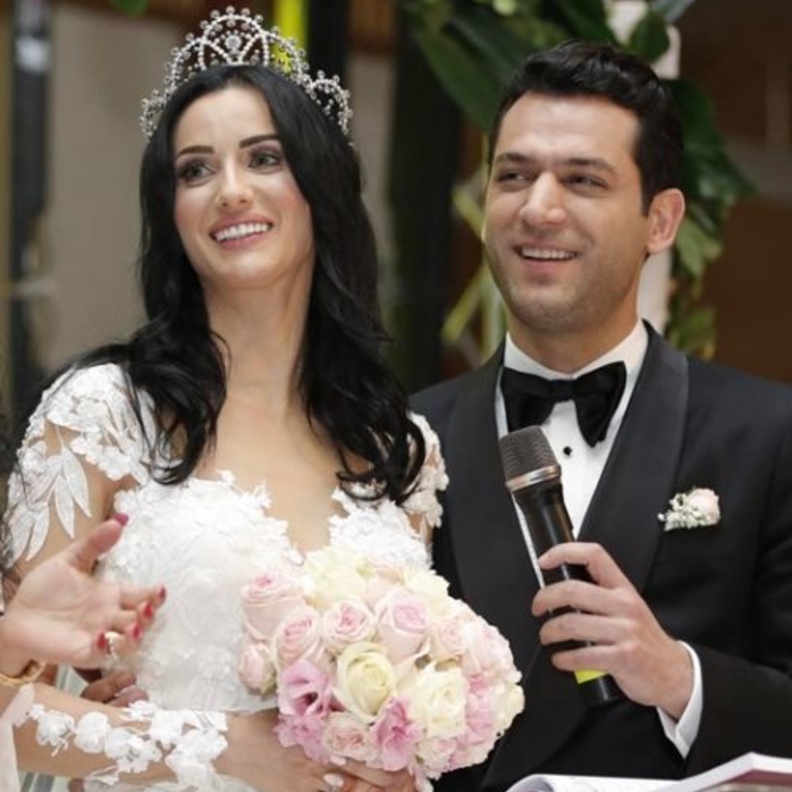 مراد يلديرم وايمان الباني