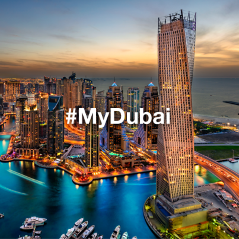 مليون مشاركة عبر إنستغرام في 6 أشهر لمبادرة #MyDubai
