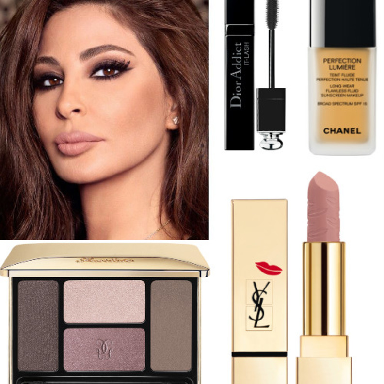 أبرزي جمال عينيك بمكياج استوحيه من إليسا 