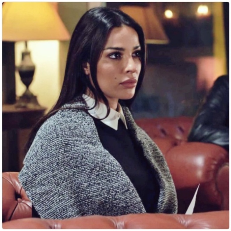 نادين نجيم بدور عليا