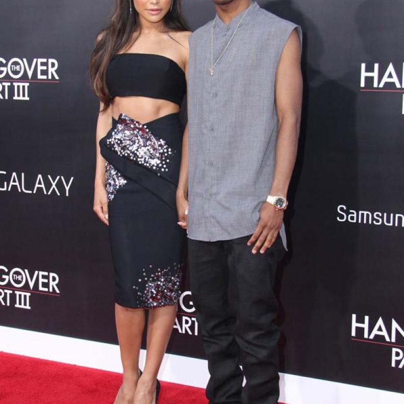 خطوبة الممثلة نايا ريفيرا والمغني بيغ شون