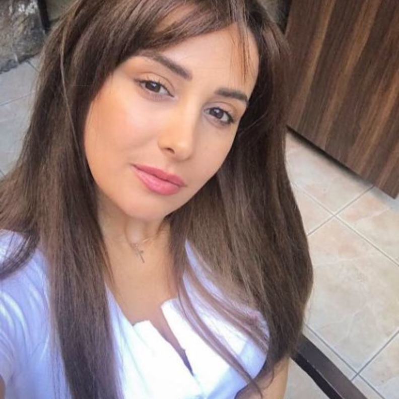 امل عرفة في ضيافة كندا حنا على مأدبة الغداء