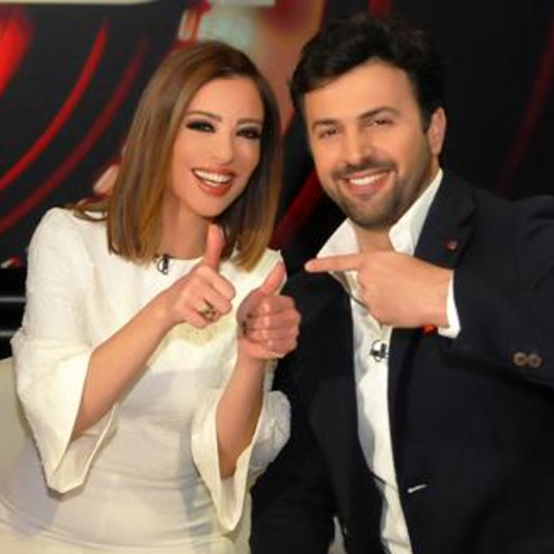 وفاء الكيلاني وتيم حسن