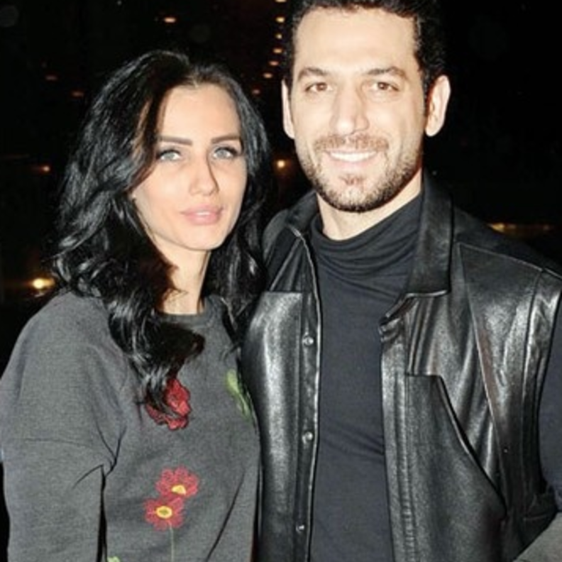 مراد يلديرم وايمان الباني