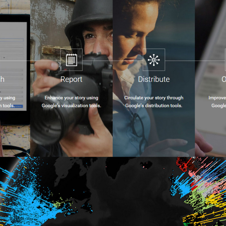 News Lab موقع لمساعدة الصحفيين ورواد الأعمال من جوجل