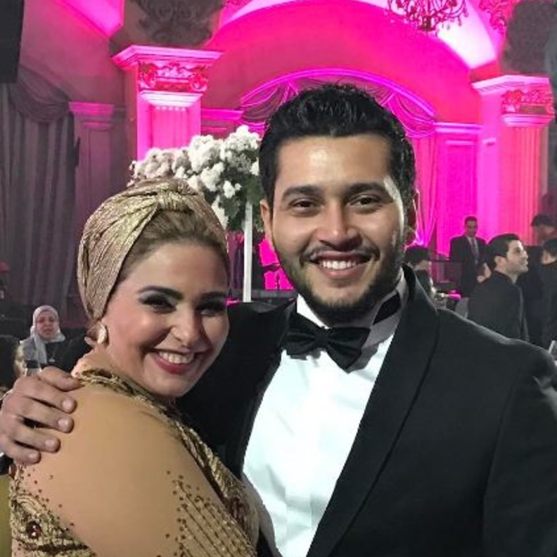 صابرين وابنها نور