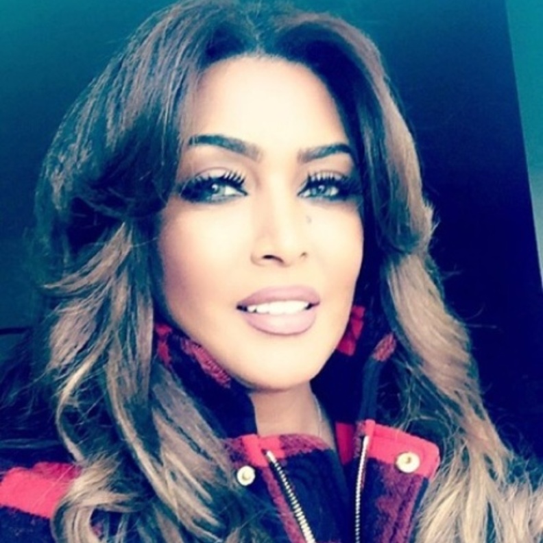 الفنانة السعودية وعد