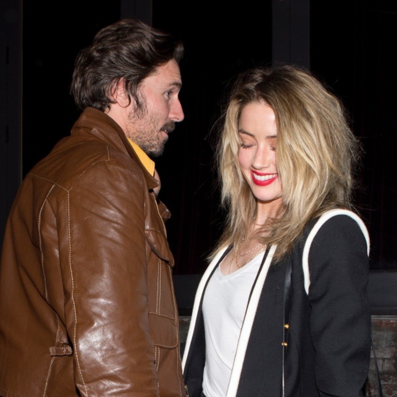 آمبر هيرد و مارك ويستراش 