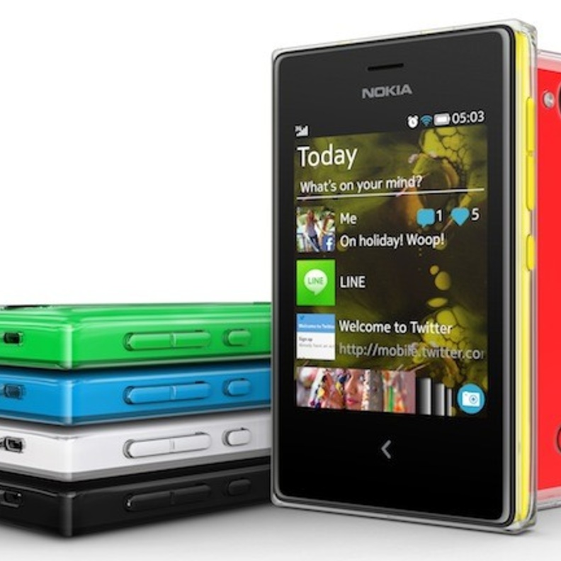 nokia asha 503 group