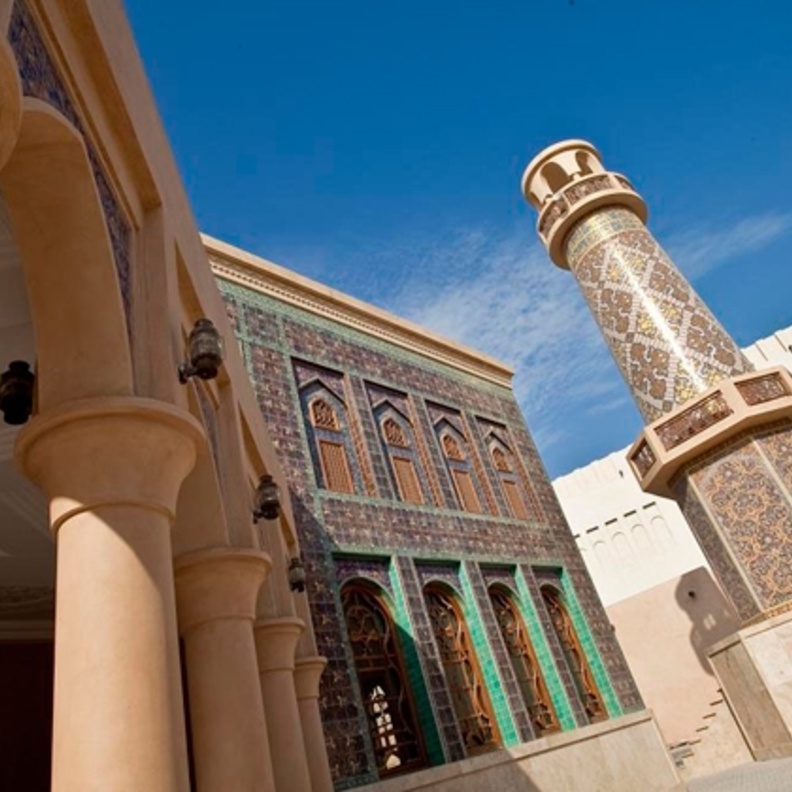 "كتابة الثقافات - مخطوطات من جورجيا" في الحي الثقافي "كتارا" بالدوحة