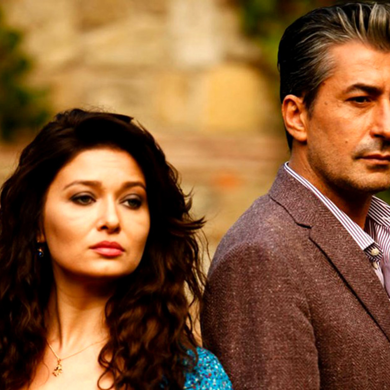 مشهد من مسلسل حطام