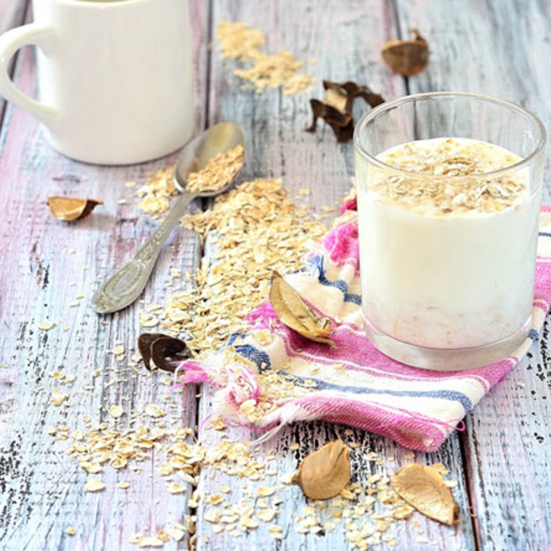 رجيم الشوفان والحليب لانقاص الوزن الزائد في رمضان