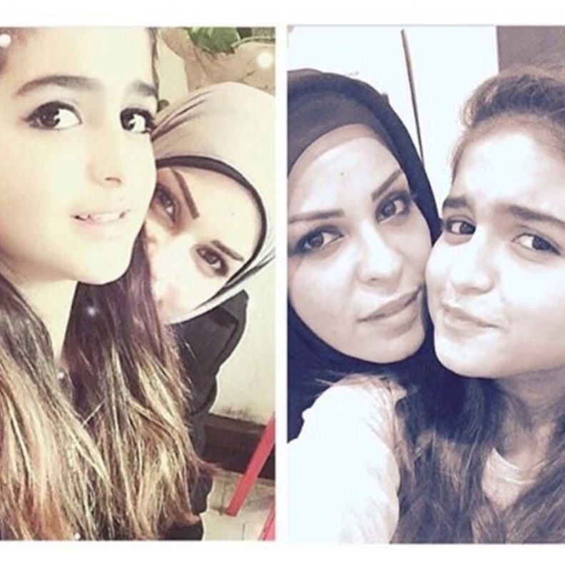 والدة حلا الترك 2017