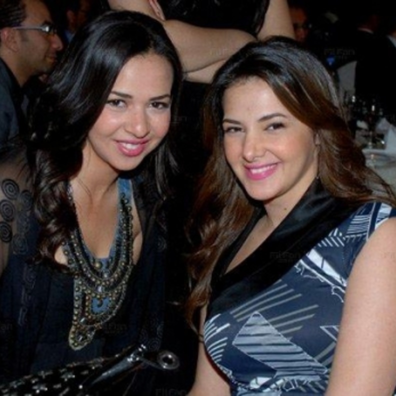 إيمى ودنيا سمير غانم