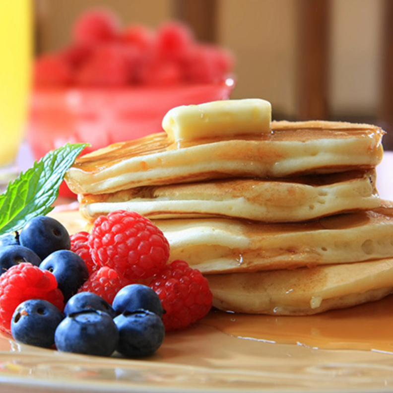أفضل الأماكن لتناول البانكيك في دبي