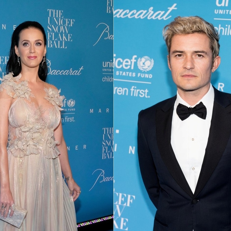 كاتي بيري وأورلاندو بلوم