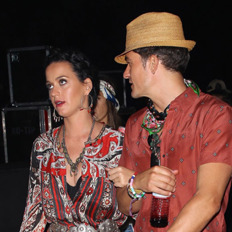 كاتي بيري و أورلاندو بلوم