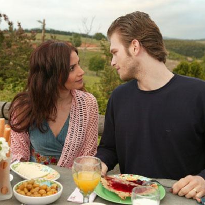 مشهد من مسلسل نور