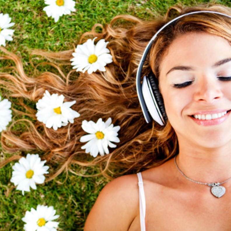 الموسيقى للشعور بالراحة