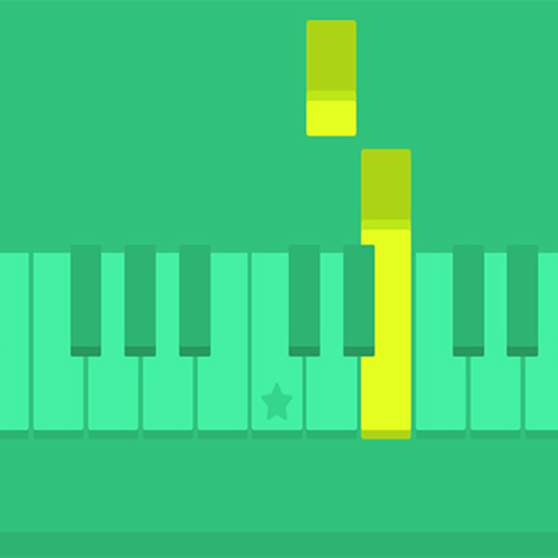 تعلم العزف على البيانو على موقع pianu.com