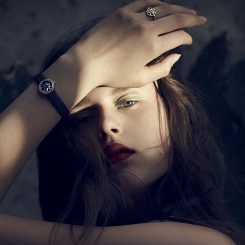 تألقي بمجموعة "Rose Des Vents" الأنيقة من مجوهرات Dior