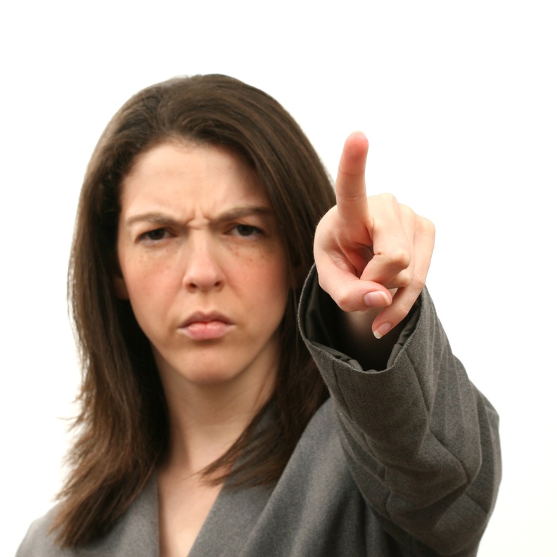 لا تقومي بهذه التصرفات وأنت غاضبة