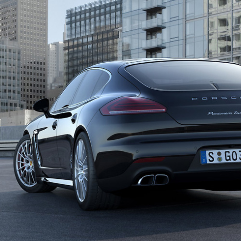 سيارة بورشة بانميرا 2014 تزهو بلمسات جديدة