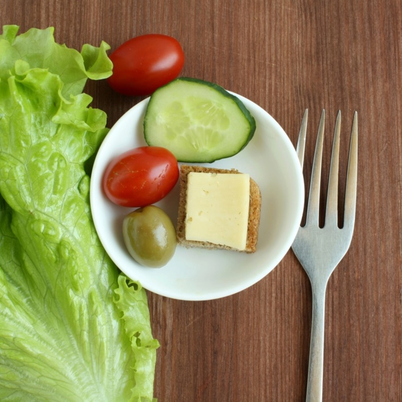 الحصة الغذائية و ما يجب ان تحويه