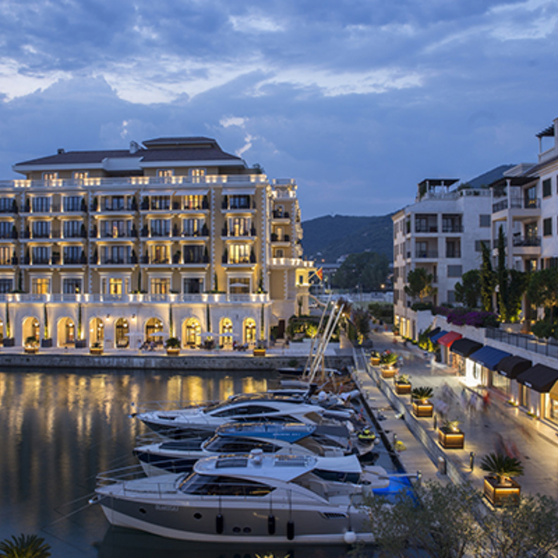 بورتو مونتينيغرو .. مجتمع أصحاب اليخوت