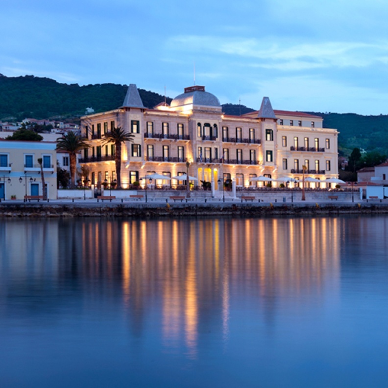 فندقPoseidonion Grand ، في جزيرة سبيتسس، اليونان