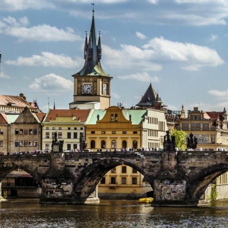 براغ عاصمة جمهورية التشيك