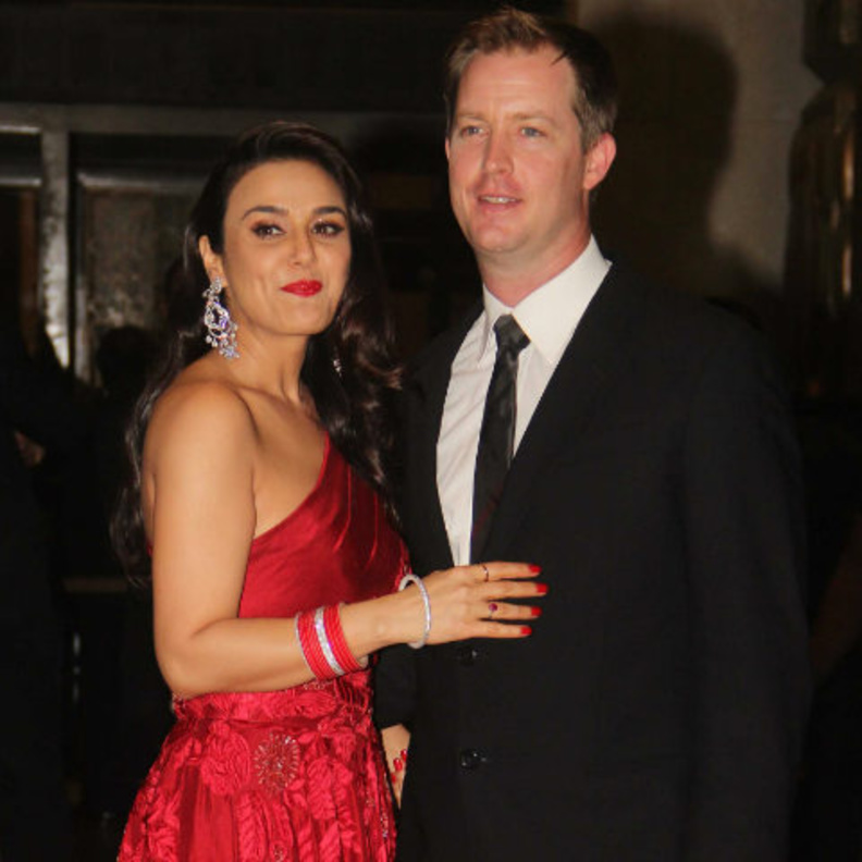 حفل استقبال بريتي زينتا لنجوم بوليود