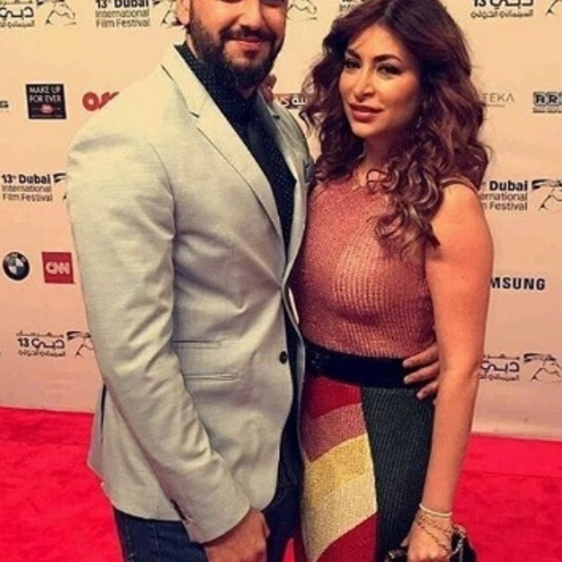 ديما بياعة وزوجها 2017