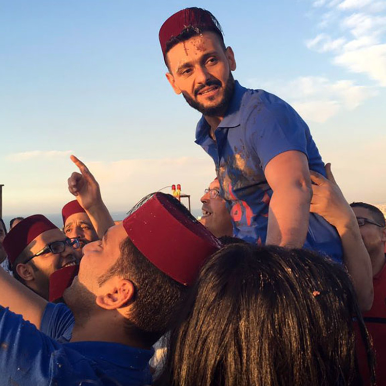 رامز جلال في برنامجه الشهير