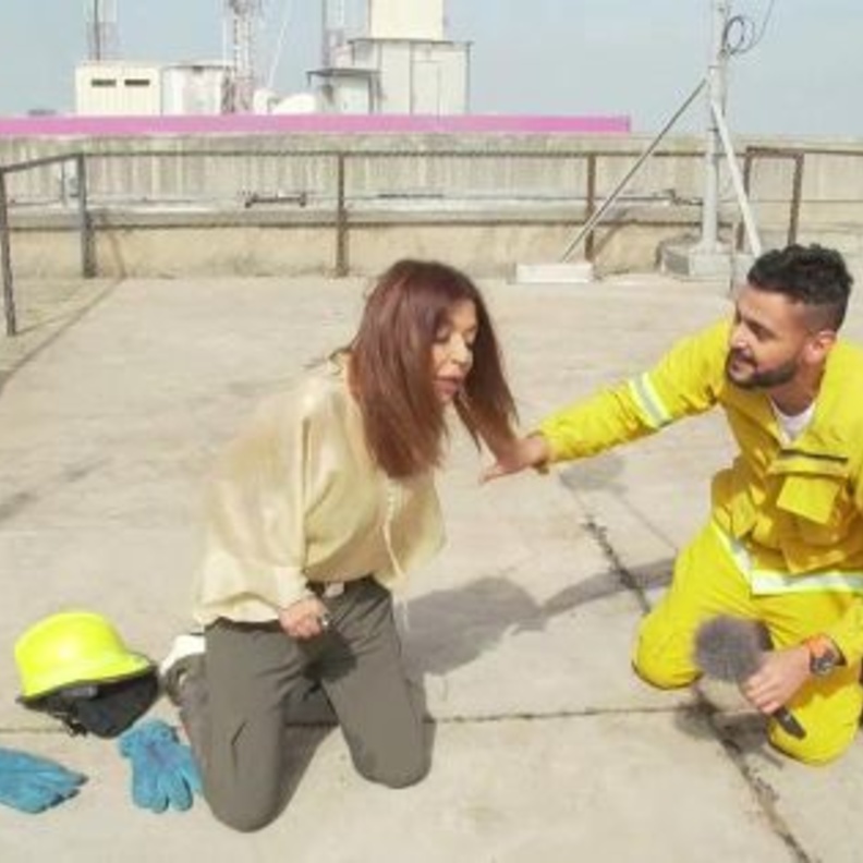 حلقة الديفا سميرة سعيد مع رامز جلال