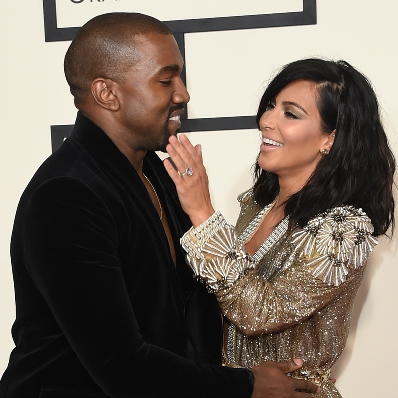 كاني ويست وكيم كاردايشيان