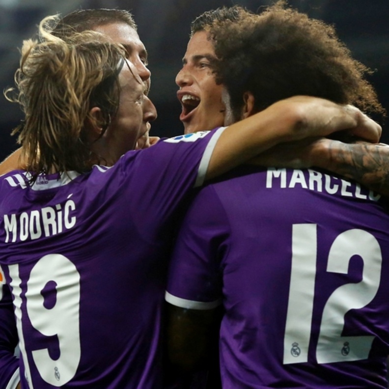 ريال مدريد يحرز العلامة الكاملة