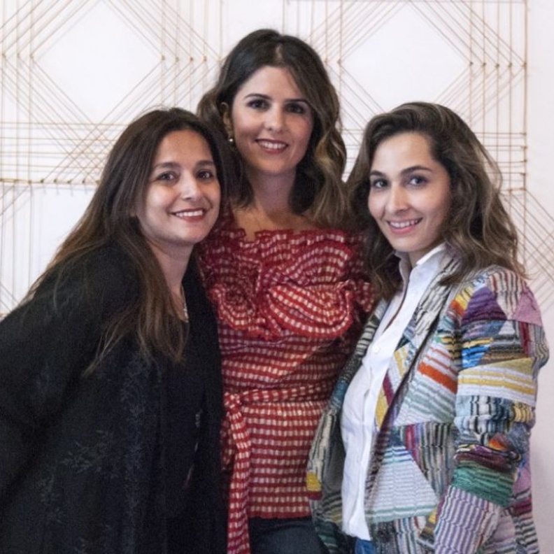 أسست بلبريد ثلاث سيدات هن هدى اللواتي و دانا فاروقي وبسمة البكرى