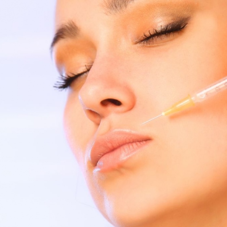 "إبر النضارة" لبشرة أكثر إشراقاً وجاذبية 