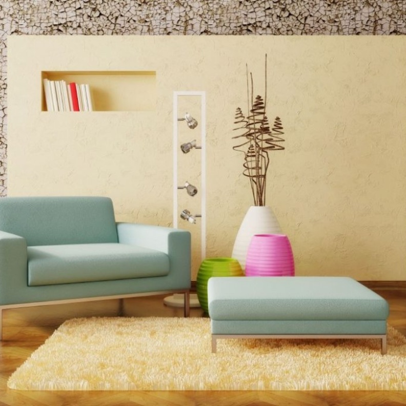 ديكورات حوائط فنية مصنوعة من الخشب