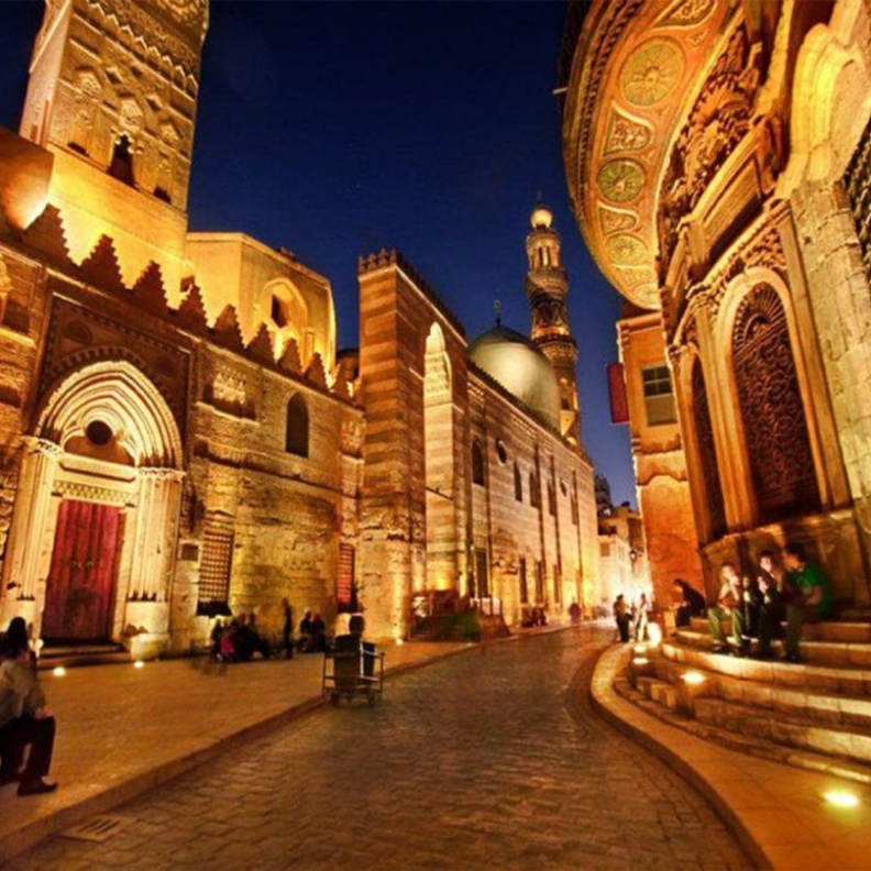 جمل المعالم الاسلامية