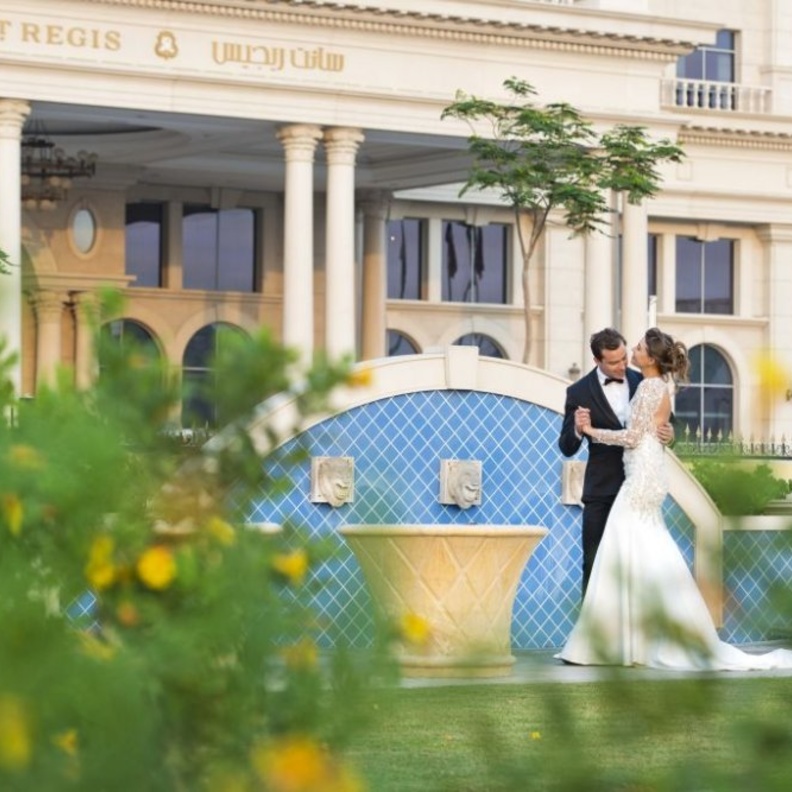 اجمل حفلات الزفاف في دبي