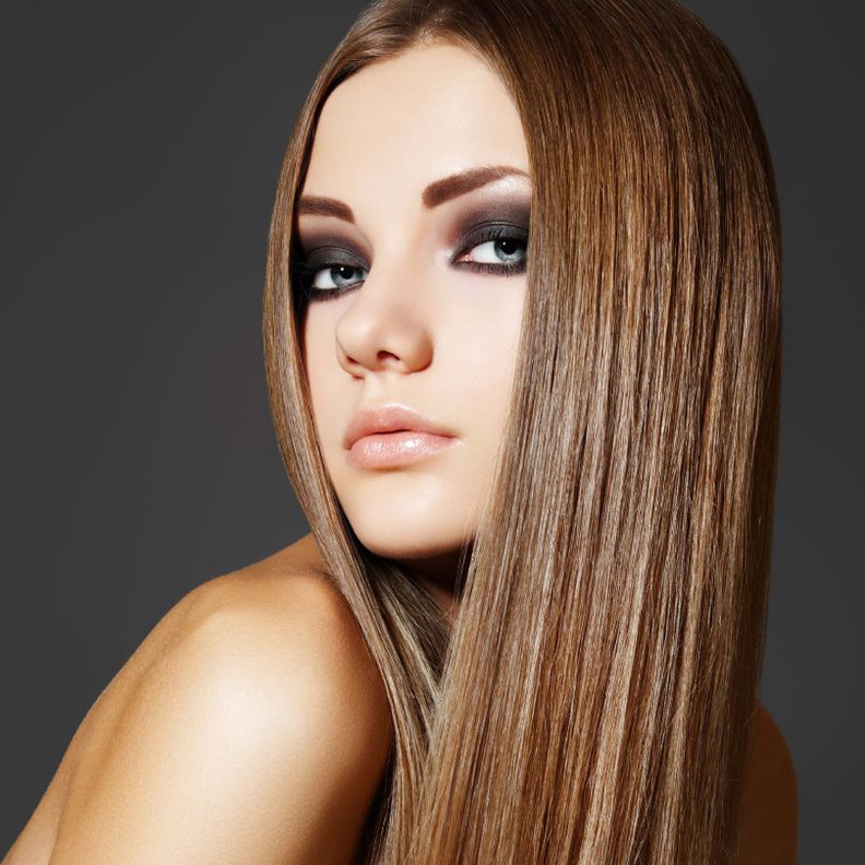 _لا تستخدمي مكواة الشعر كل يوم