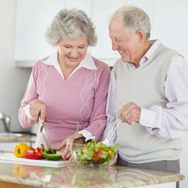 اطعمة مهمة في النظام الغذائي لكبار السن 