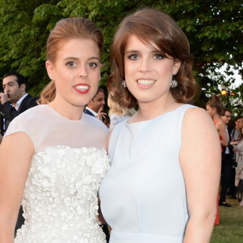 الأميرتين بياتريس و يوجين