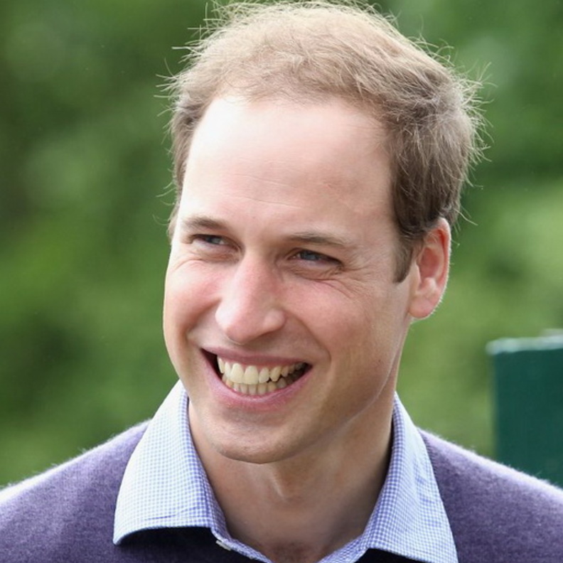 فتاة مشردة تجري مقابلة مع الأمير وليام